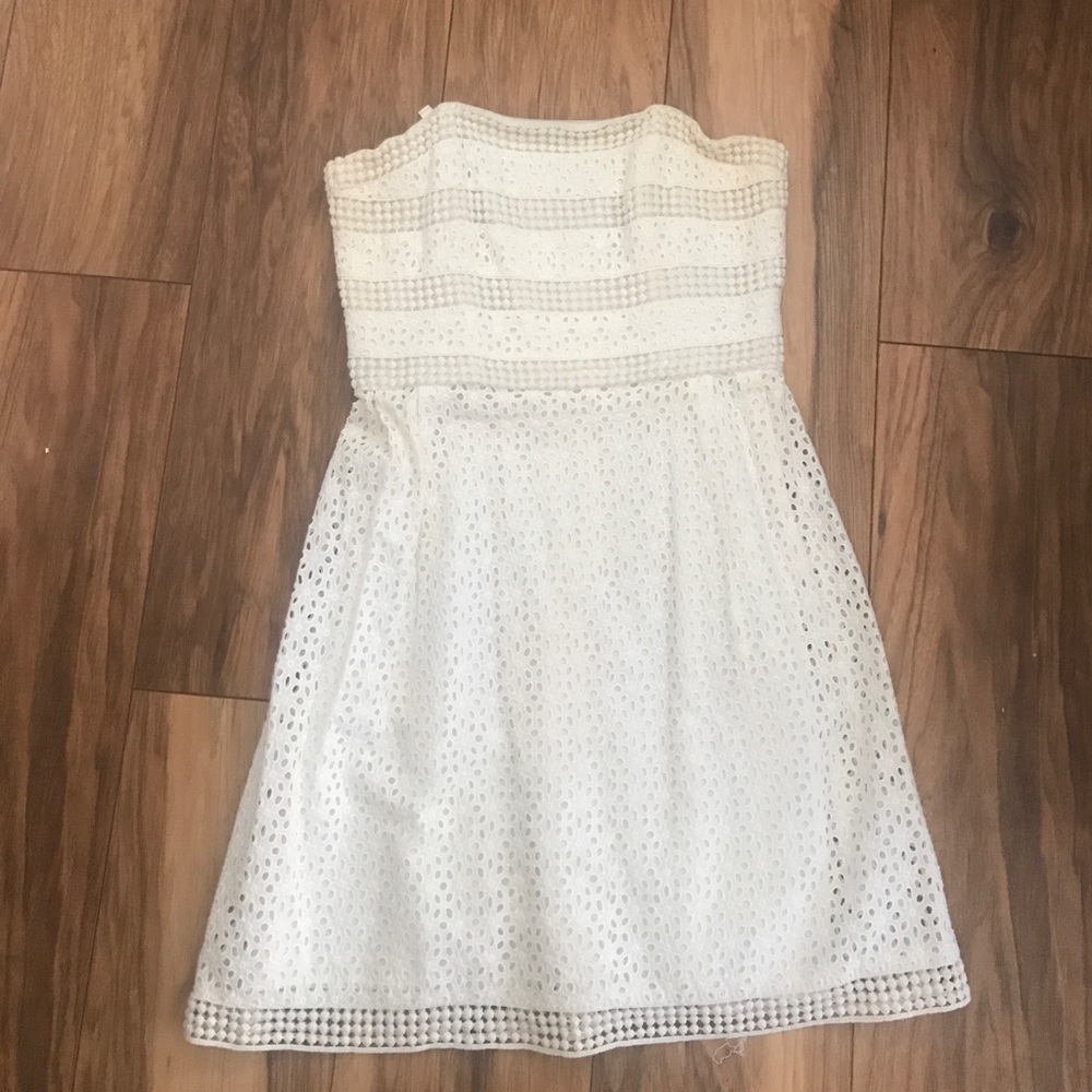 Laundry Strapless Dress - image 1